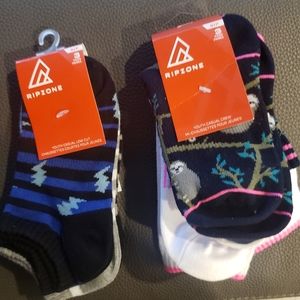 New kids/youth/women's Ankle socks, 6 pairs